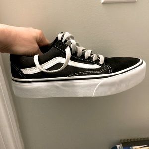 Old Skool Vans Suede Size 6.5